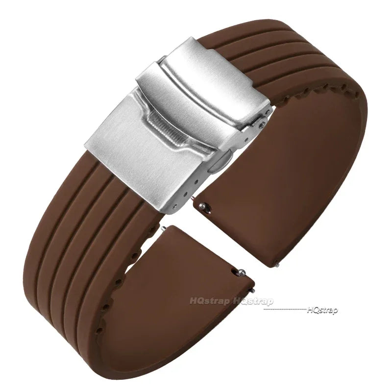 Polar Watch Band Replacement Strap With Deployment Buckle Stainless Steel