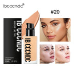High Coverage Foundation Foundation Face Cream Cosmetic Foundations Makeup Waterproof Mist Korean Makeup Base Make Up Cc Bb Full Lootquake LLC