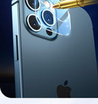 4Pcs Full Cover Protective Glass for Iphone 11 12 13 Pro XS Max Camera Protector for Iphone X 11pro Max 12 13 Mini 14 Pro Max Camera Lens Protector for iPhone Stevvex