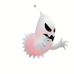 Spooky Halloween Inflatable White Ghost Outdoor Decoration Light Up Scary Decor for Garden Party Indoor Yard unique Party Lootquake LLC