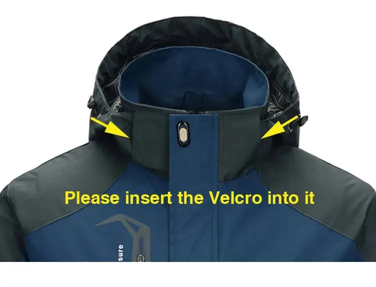 Men Autumn Jacket Camping Hiking Trekking Windbreaker Waterproof With Hood Spring Outdoor Sports Travel Climbing Coats