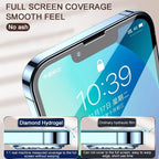 2Pcs Film for IPhone 12 13 Pro Max Mini Screen Protectors for IPhone 11 14 Pro XS Max X XR 6 6s 7 8 Plus SE Not Glass Anti-Scratch Eye-Protection HD Clear film Screen Protector Stevvex