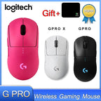 Logitech G PRO X Superlight Wireless Gaming Mouse 16K DPI Sensor Pink Wireless Gaming Mouse 25K HERO Mechanical Gaming Mouse Lootquake LLC