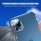 3pcs Camera Glass For Iphone 13 12 11 Pro Max Lens Protector Iphone 13 12 11 Mini Xs Max 8 7 6 6s Plus X Xr Se 2020 Glass Ultra Thin Transparent Camera Lens Cover Black Ring HD Clear Scratch Resistant Stevvex