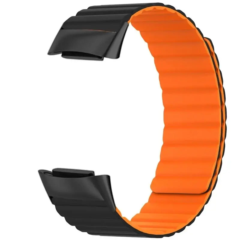 Fitbit Charge 5 6 Silicone Band - Soft, Flexible, Stylish - SJB-DIAMOND ELITES