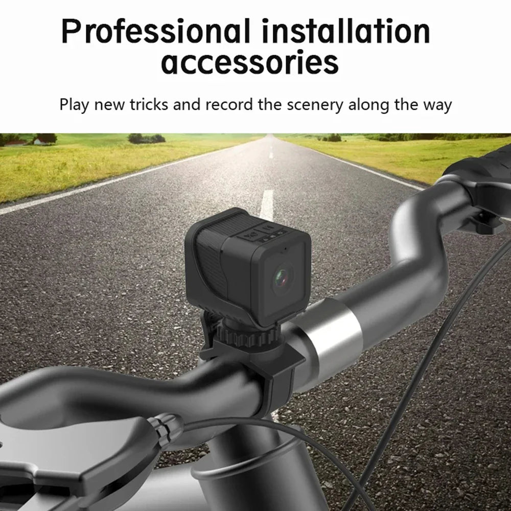 1080P HD Portable Sports Mini Camera with Hotspot WiFi Waterproof Camera, Motorcycle and Bike Driving Recorder Lootquake LLC