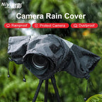 Waterproof Camera Rain Cover Raincoat Protector for Canon Nikon Sony Panasonic Fuji DSLR Camera Portable Rainproof Accessories Lootquake LLC