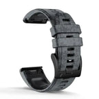 Garmin Silicone Camo Strap - Durable Stylish Design - SJB-DIAMOND ELITES