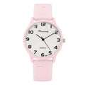 Fashion Lady Hot Sales Watches Leisure Grey Digital Simple Women Quartz Watch Sports Silicone Strap Ladies Clock Wristwatches
