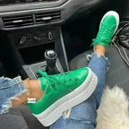 Casual Flat Women's Shoes Beige/Pink/Green/Khaki/Black/White