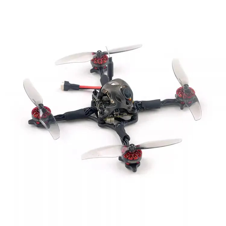 HappyModel Crux3 1S ELRS 3inch Toothpick Built-in F4 FC SPI ELRS Caddx Ant EX1202.5 Motor FPV RC Racing Toothpick Drone Insta360