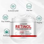 Retinol Lifting Firming Cream Collagen Smooth wrinkles Face Cream For Moisturizer Whitening Brighten Skin Products Lootquake LLC