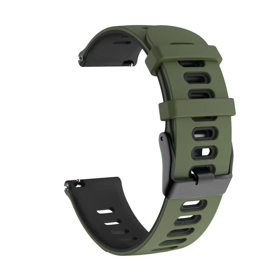 Amazfit Silicone Watch Band Replacement Strap for Smartwatches, Comfortable
