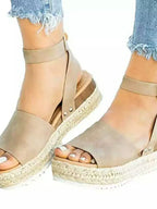Summer Women Sandals Wedges Shoes For Women Sandals Summer Shoes Flip Flop Chaussures Femme Platform Sandals Plus Size Lootquake LLC