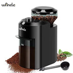 Wancle Electric Burr Coffee Grinder Adjustable Burr Mill Conical Coffee Bean Grinding with 28 Precise Grind Setting 220V/120V Pi-Mart