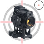 Red Dot Sight Adjustable Reflex Sight Compact