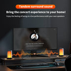 QERE Bluetooth Speaker with Hi-Res 5W Audio,Wireless HiFi Portable Speaker IPX5 Waterproof,Outdoor Multiple connection modes, Lootquake LLC
