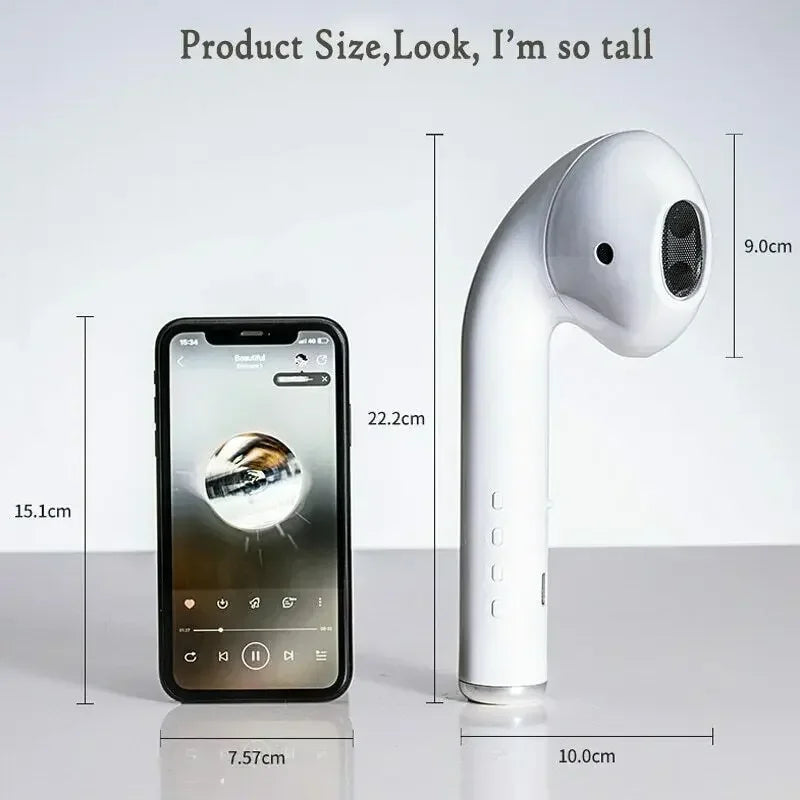 Oversized Giant Bluetooth Headset Speaker for AirPods Pro Model Wireless Bluetooth Audio Gift Hunting Gift Hot Net Red Soundbar Lootquake LLC