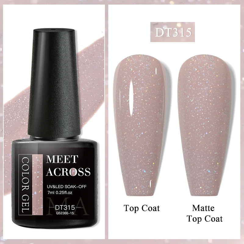 7ml Milky Jelly White Gel Nail Polish Natural Luster Long Lasting Nail Art All for Home DIY Manicure Soak Off UV LED Gel Vernis Lootquake LLC