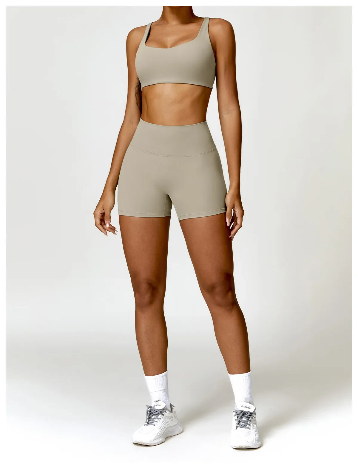 ElevateFit 2-Piece Yoga Ensemble: Comfort Meets Style THRIXINE