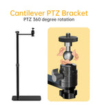 Ceiling/Floor Projector Support Stand Metal Holder Multi-angle Adjustable 360 ° Rotating Projector Bracket Film Video Projector