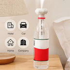 LED Lamp Air Humidifier USB Essential Oil Diffuser Car Purifier Aroma Anion Mist Maker with Romantic Light Portable Humidifier Lootquake LLC