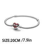 MINISO Charms Beads 925 Sterling Silver For 925 Original Harry 3mm Potter Bracelets Women Pendant DIY Jewelry Make Gifts Lootquake LLC