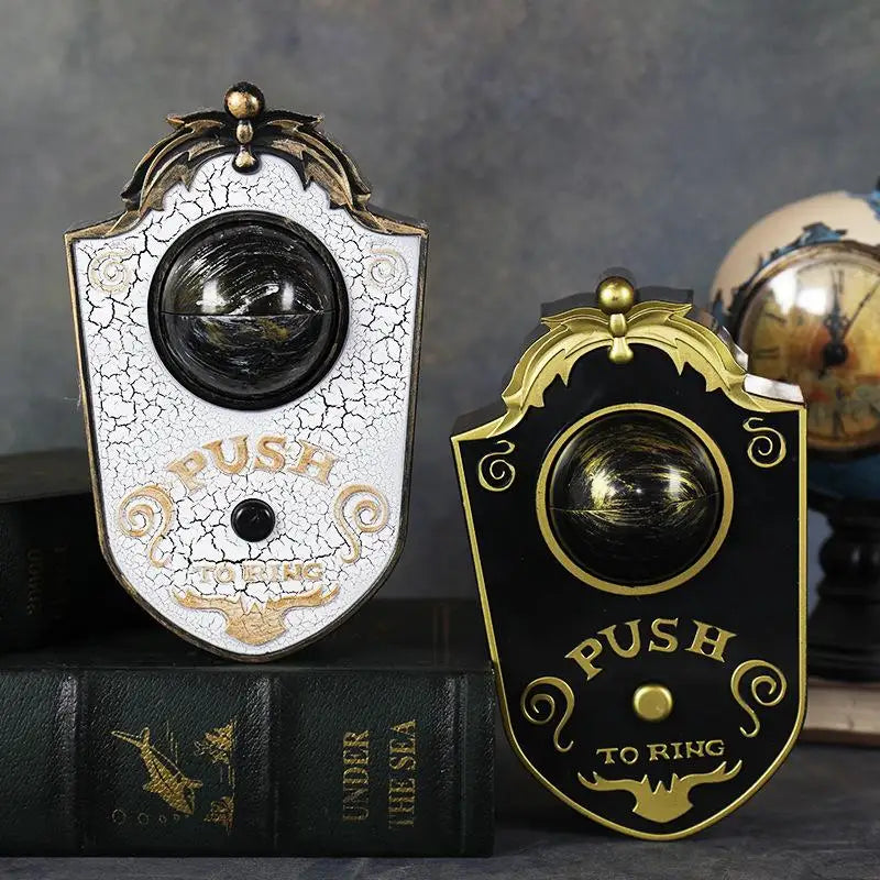 Halloween Decoration One-eyed Doorbell Horror Props Ghost's Day Glowing Home Hanging Electric Luminous Sounding Eyeball Doorbell Lootquake LLC