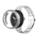 Google Pixel Stainless Steel Band and Case - Premium Design BandsCo Straps