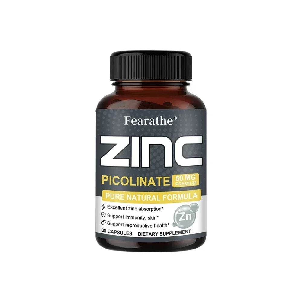 ZincMax 50: Immune & Skin Boost, Pure & Potent THRIXINE