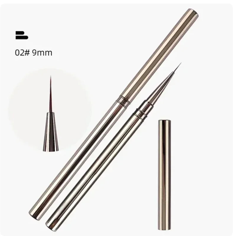 Nail Glue Phototherapy Pen UV Gel Brush Pen Acrylic Nail Art Painting Drawing Liner Brush Manicure Professionnel Brushes Tool Lootquake LLC