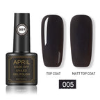 UV Nail Gel Polish Nails Gel Polish Semi Permanent Primer Hybrid Top Coat Nail Gel Varnish Gel Polishes Nail Art Manicurel gel Lootquake LLC
