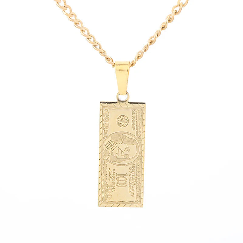 Fashion Trend Engraved Alphabet Bear Pendant Cute Animal Necklace Mens Womens Charm Hip Hop Party Street Jewelry Gifts Lootquake LLC