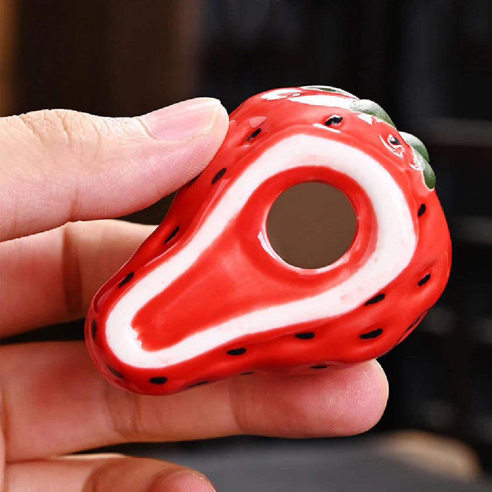 Fruit Fragrance Decoration Strawberry Decoration Realistic Fruit Home Interior Line Aromatherapy Sandalwood Incense Burner Lootquake LLC