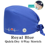 Quick Dry Stretch Medical Hat Caps