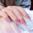 Ultra-Fine Aurora Nail Glitter Powder Sparkle Ice Transparent Polish Iridescent Nail Powder Multi Mirror Effect Glitter Dust Lootquake LLC