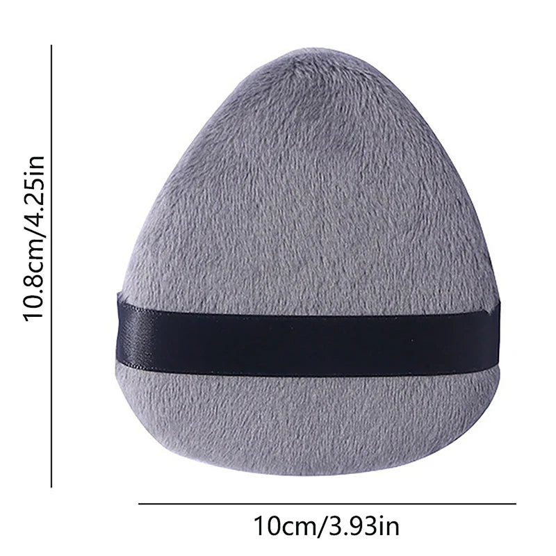 1Pc Large Drop Shape Velvet Powder Cosmetic Puff Women Soft Makeup Sponge Foundation Cream Beauty Make Up Powder Tools Lootquake LLC