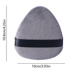 1Pc Large Drop Shape Velvet Powder Cosmetic Puff Women Soft Makeup Sponge Foundation Cream Beauty Make Up Powder Tools Lootquake LLC