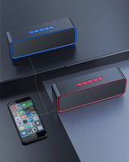 S11 Bluetooth Small Speaker Music Player Stereo USB TF Card Home Outdoor Sports Portable Mobile Phone Car Subwoofer Big Battery Lootquake LLC