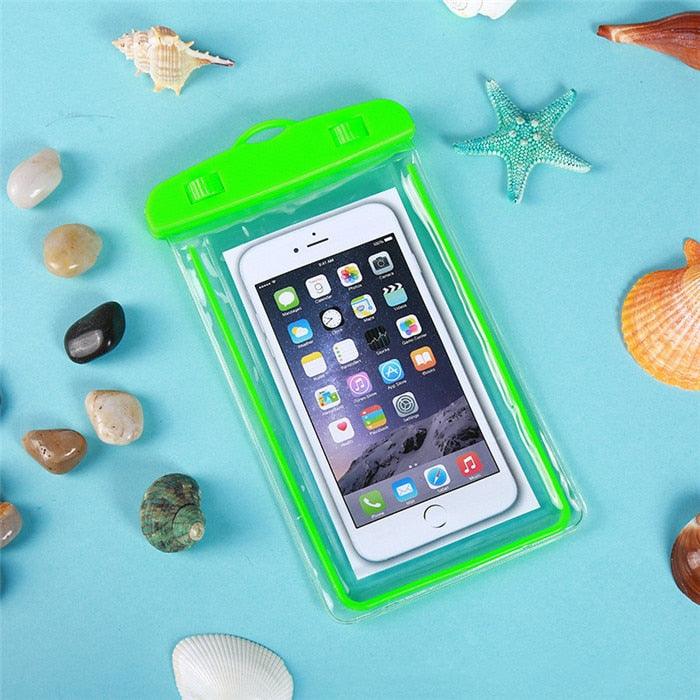 Waterproof Phone Case Universal Mobile Cover case For iPhone 13 Pro Max Phone Bag Underwater Case Phone Plastic Waterproof Underwater Pouch for Mobile Phone Case & Strap Stevvex