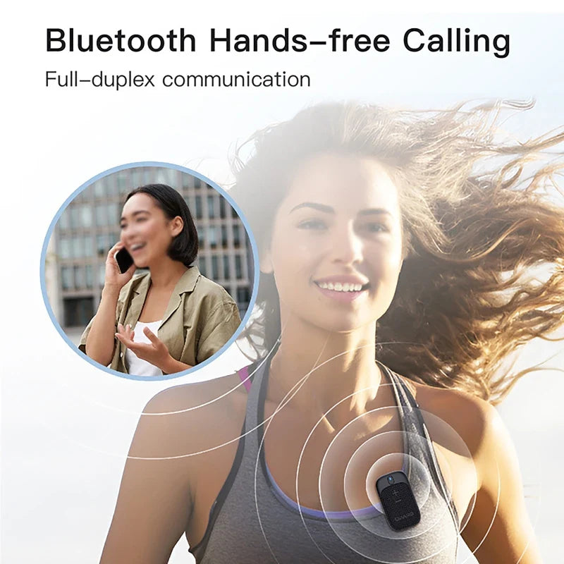Wearable Bluetooth Speaker Outdoor Speaker Portable Bluetooth Call Speaker with Magnetic Bracket  for Biking, Hiking, Running Lootquake LLC