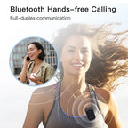 Wearable Bluetooth Speaker Outdoor Speaker Portable Bluetooth Call Speaker with Magnetic Bracket  for Biking, Hiking, Running Lootquake LLC