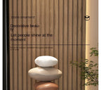 Modern Art Feng Shui Stone Resin Sculpture Wine Cabinet Decor Living Room Desktop Home Decoration Stone Statue Model Figurines