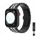 Apple Watch Stainless Steel Band - Elegant, Durable Design