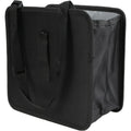 Large Capacity Car Trash Can with Adjustable Strap 6.5L Waterproof Foldable Car Trash Organizer Bin Hanging Portable Car Dustbin