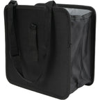 Large Capacity Car Trash Can with Adjustable Strap 6.5L Waterproof Foldable Car Trash Organizer Bin Hanging Portable Car Dustbin