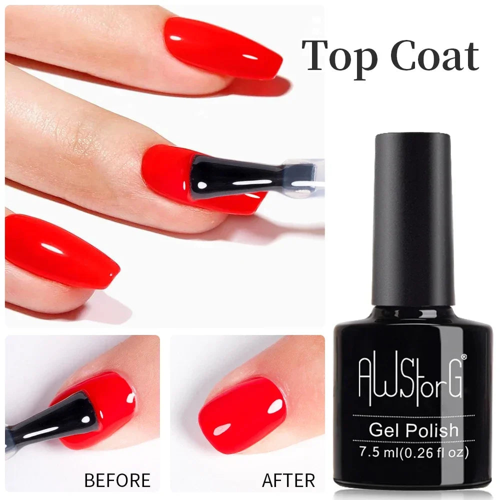 5ML Gold Silver Metallic Liner Paint Gel Polish Chrome Mirror Metal Effect Super Bright French UV LED Semi Permanent Nail Gel Lootquake LLC