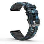 Garmin Silicone Camo Strap - Durable Stylish Design - SJB-DIAMOND ELITES