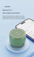 EWA A126 Bluetooth Speaker Mini Portable Aluminum Alloy Heavy Bass High Sound Quality Large Volume Indoor And Outdoor Speakers Lootquake LLC