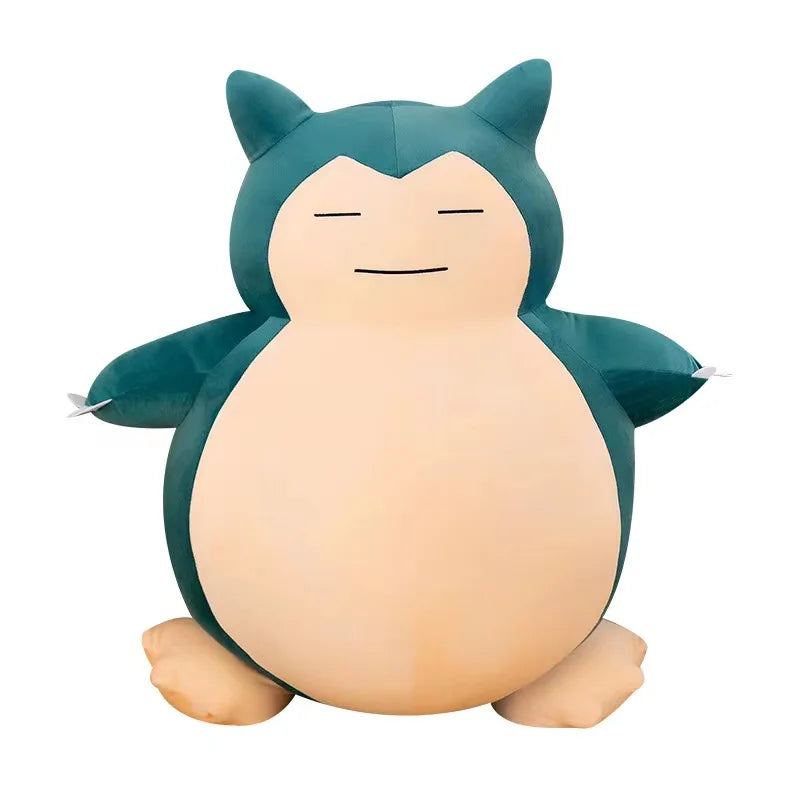 30-60Cm Pokemon Plush Big Size Snorlax Anime Figure High Quality Pet Action Doll Model Plush Stuffed Toy Children Christmas Gift Lootquake LLC